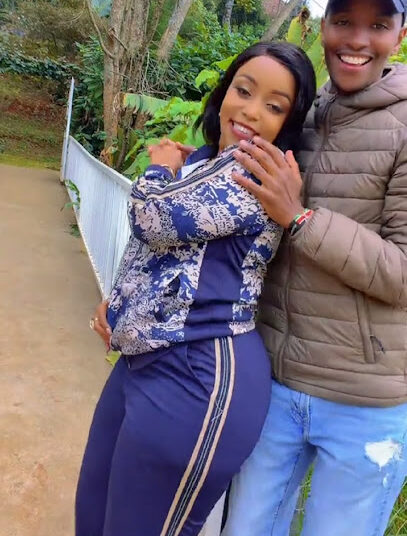 Another baby mama loading? Netizens react to a video of Mugithi Singer SAMIDOH goofing around with a yellow yellow KIKUYU LADY