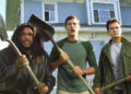 Anthony Anderson, Simon Rex and Charlie Sheen in Scary Movie 3Credit: Rob Mcewan/Dimension/Miramax/Kobal/Shutterstock
