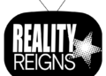 Reality Reigns logo with a star and TV antenna.