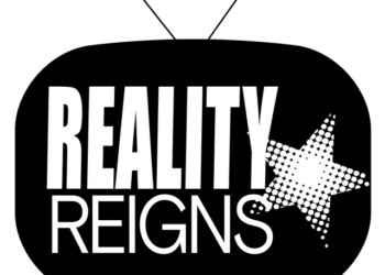 Reality Reigns logo with a star and TV antenna.