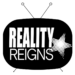 Reality Reigns logo with a star and TV antenna.