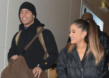 Ariana Grande Spotted With Ex-Boyfriend Ricky Alvarez for Her Birthday