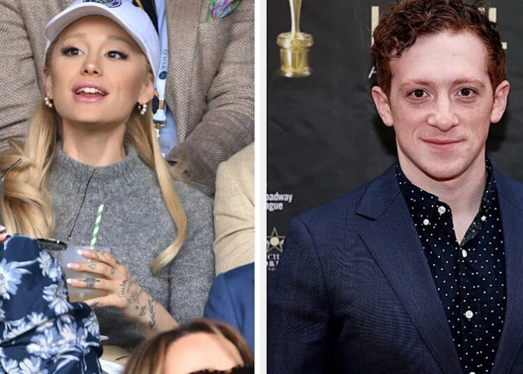 <span>Ariana Grande Reportedly Giving Ethan Slater Space to Work Things Out With Estranged Wife</span>