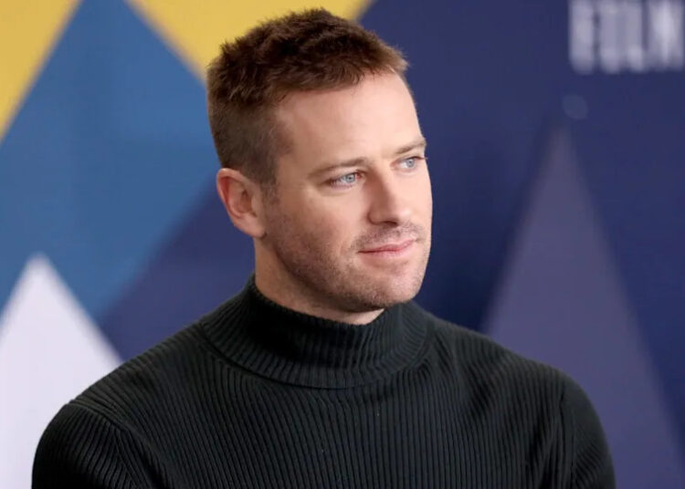 Armie Hammer