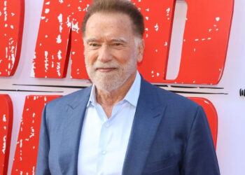 Arnold Schwarzenegger Makes Rare Public Appearance With Longtime Girlfriend Heather Milligan