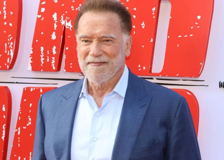 Arnold Schwarzenegger Makes Rare Public Appearance With Longtime Girlfriend Heather Milligan