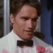 Arnold Schwarzenegger as bodybuilder Mickey Hargitay in The Jayne Mansfield Story