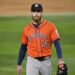 Astros' Mike Burrows Facing Biggest Start of Season Against Royals