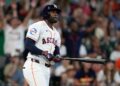 Astros slugger Yordan Alvarez becomes 1st MLB player to hit grand slam, multi-run HR in 1st inning | Sports