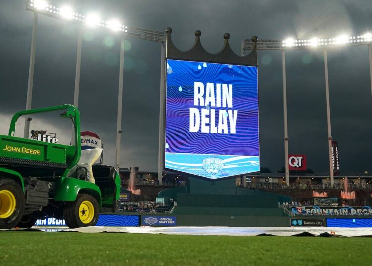 Astros vs. Royals restart time: Rain delay updates from Kansas City