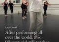 At 99, this Pasadena ballet teacher has no plans to stop dancing