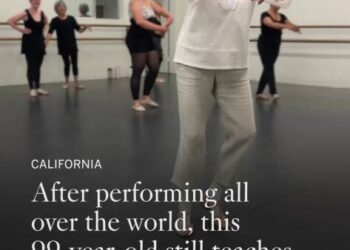At 99, this Pasadena ballet teacher has no plans to stop dancing