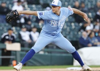 Athletics have trade interest in Royals 4.11 ERA All-Star left-handed starter