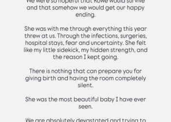 Leah Ramsey shared this post with her followers on Tuesday.