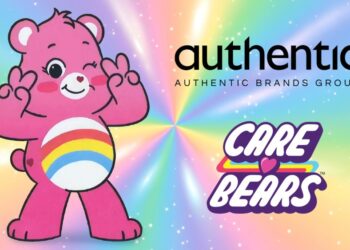 Authentic Brands Group is adding Care Bears to its entertainment portfolio.