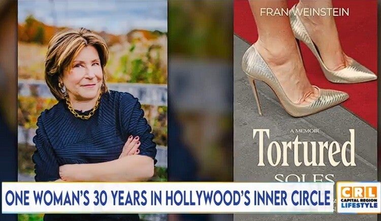 Author Fran Weinstein's memoir spills 30 years of Hollywood gossip