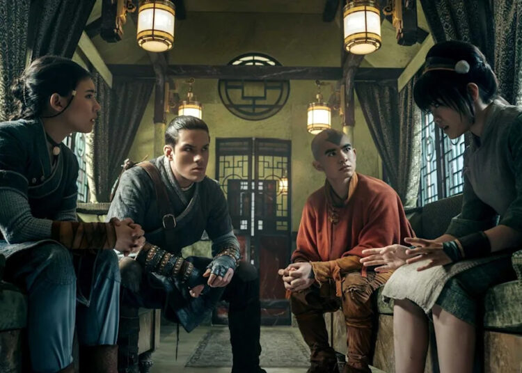 The Aang gang in 'Avatar: The Last Airbender' season 2Credit: Katie Yu/Netflix