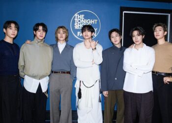 BTS on The Tonight Show Starring Jimmy Fallon / Courtesy of BigHit Music