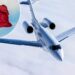 Bahrain Royal Family jet visits area during mission to RAF base
