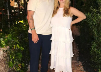 Colin Dooley and Baylen Dupree on their honeymoonCredit: Baylen Dupree-Dooley/Instagram