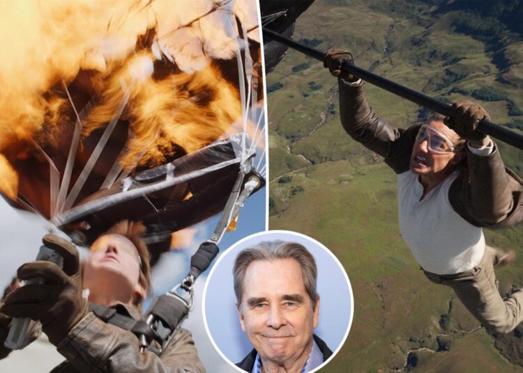 Beau Bridges says Tom Cruise ‘gets better with age’ as ‘Top Gun' star keeps defying Hollywood odds