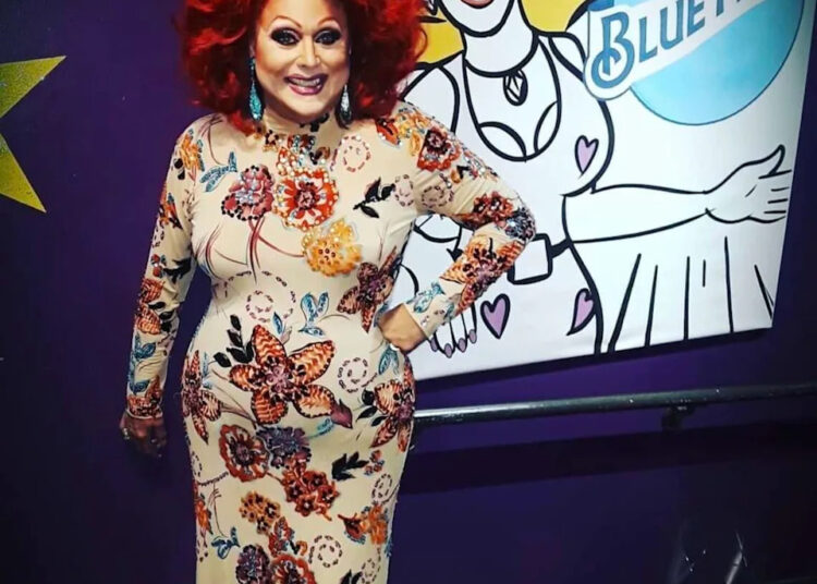 Bruce Winter, who has entertained Kansas City audiences for 51 years as drag entertainer Melinda Ryder.