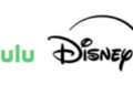 hulu and disney+ logos against a white background