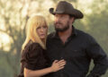 Kelly Reilly and Cole Hauser on 'Dutton Ranch'Credit: Emerson Miller/Paramount+