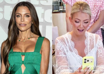 Bethenny Frankel Surprises Bride with Marriage Advice on Wedding Day