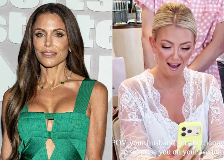 Bethenny Frankel Surprises Bride with Marriage Advice on Wedding Day