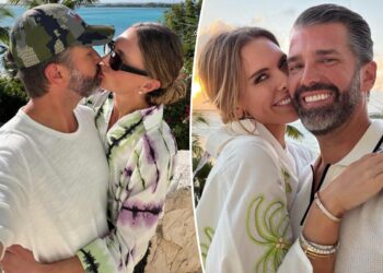 Bettina Anderson shares new photos from Donald Trump Jr. wedding