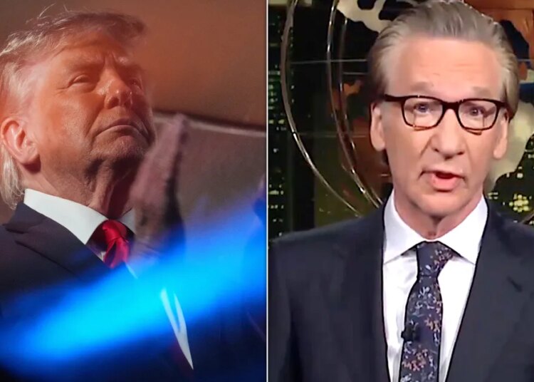 Bill Maher Begs Trump Not To Attend NBA Finals Game 5 With Too-Good-To-Be-True Offer