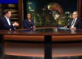 Maher is joined by Sen. Chris Muphy and Amb. Susan Rice on 'Real Time'Credit: HBO