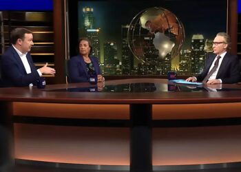 Maher is joined by Sen. Chris Muphy and Amb. Susan Rice on 'Real Time'Credit: HBO