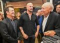 Billy Joel attends longtime booking agent Dennis Arfa's induction to Long Island Music and Entertainment Hall of Fame