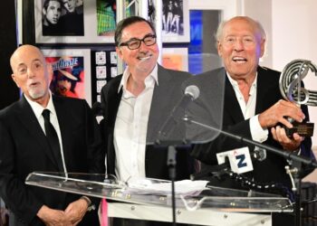 Billy Joel inducts longtime booking agent Dennis Arfa into Long Island Music and Entertainment Hall of Fame
