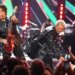 Guitarist Billy Morrison and singer Billy Idol