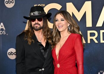 Billy Ray Cyrus & Elizabeth Hurley Reveal How Romance Began