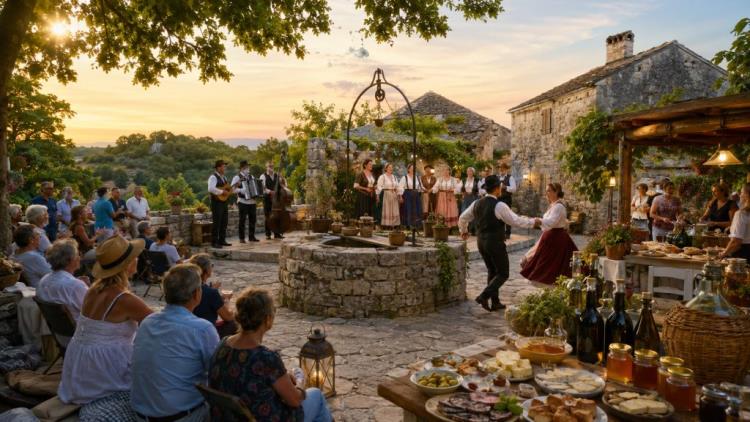 Bilo (j') vavek veselo in Škrapna 2026: free festival of tradition, music and local cuisine