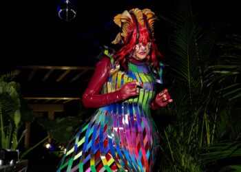 Björk previews new song 'Nerve Bloom' with stunning visuals at Echolalia exhibition opening