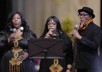 Black music: Spirituality and sacred songs find a new voice