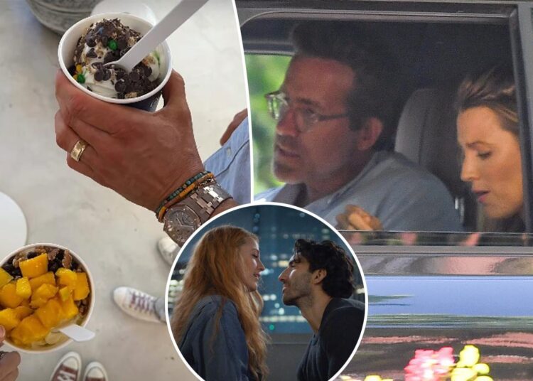 Blake Lively, Ryan Reynolds enjoy NYC date after dragging Justin Baldoni back to court