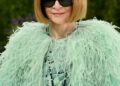 Anna Wintour at The 2026 Met Gala Celebrating "Costume Art" held at The Metropolitan Museum of Art on May 04, 2026 in New York, New York.