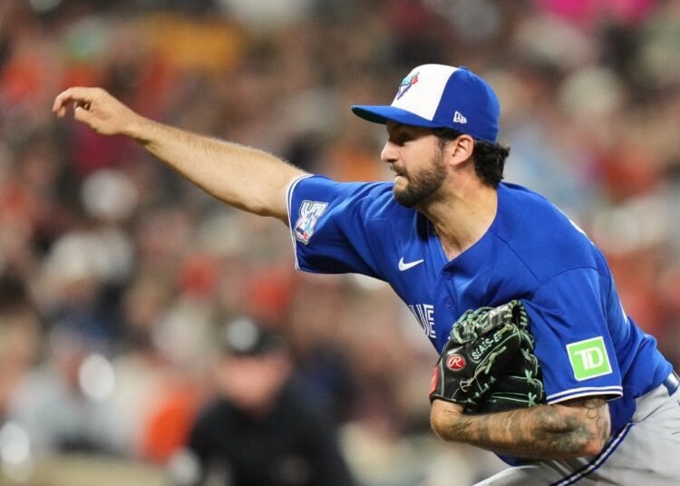 Blue Jays trade Connor Seabold to Royals for minor-league pitcher