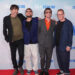 Blur members Alex James, Damon Albarn, Graham Coxon, and Dave Rowntree (PA)