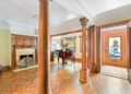 Inside Bob Dylan's former Harlem townhouseCredit: Allyson Lubow for Sotheby's International Realty
