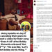Jeezy in sunglasses speaks on a podcast. Text discusses Jeezy and Jay-Z canceling a video for "Seen It All" due to Bobby Shmurda's "Hot N***a."
