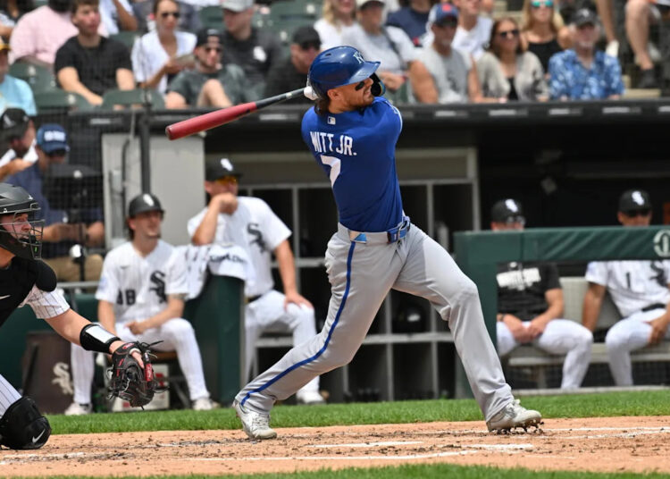 Bobby Witt Jr. Puts Royals Offense on Notice After Wacha's Gem