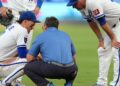 Bobby Witt Jr. has a Grade 1 MCL sprain