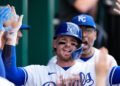 Bobby Witt Jr. homers before leaving with knee injury in Royals' 14-6 win over Cardinals